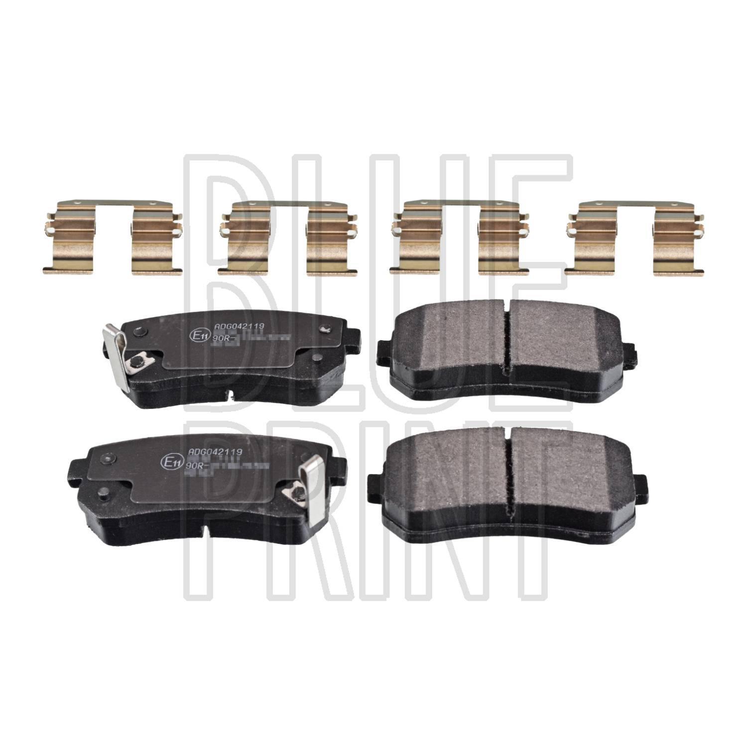 Hyundai Accent Arka Fren Balata Era OEM 58302-2SA70